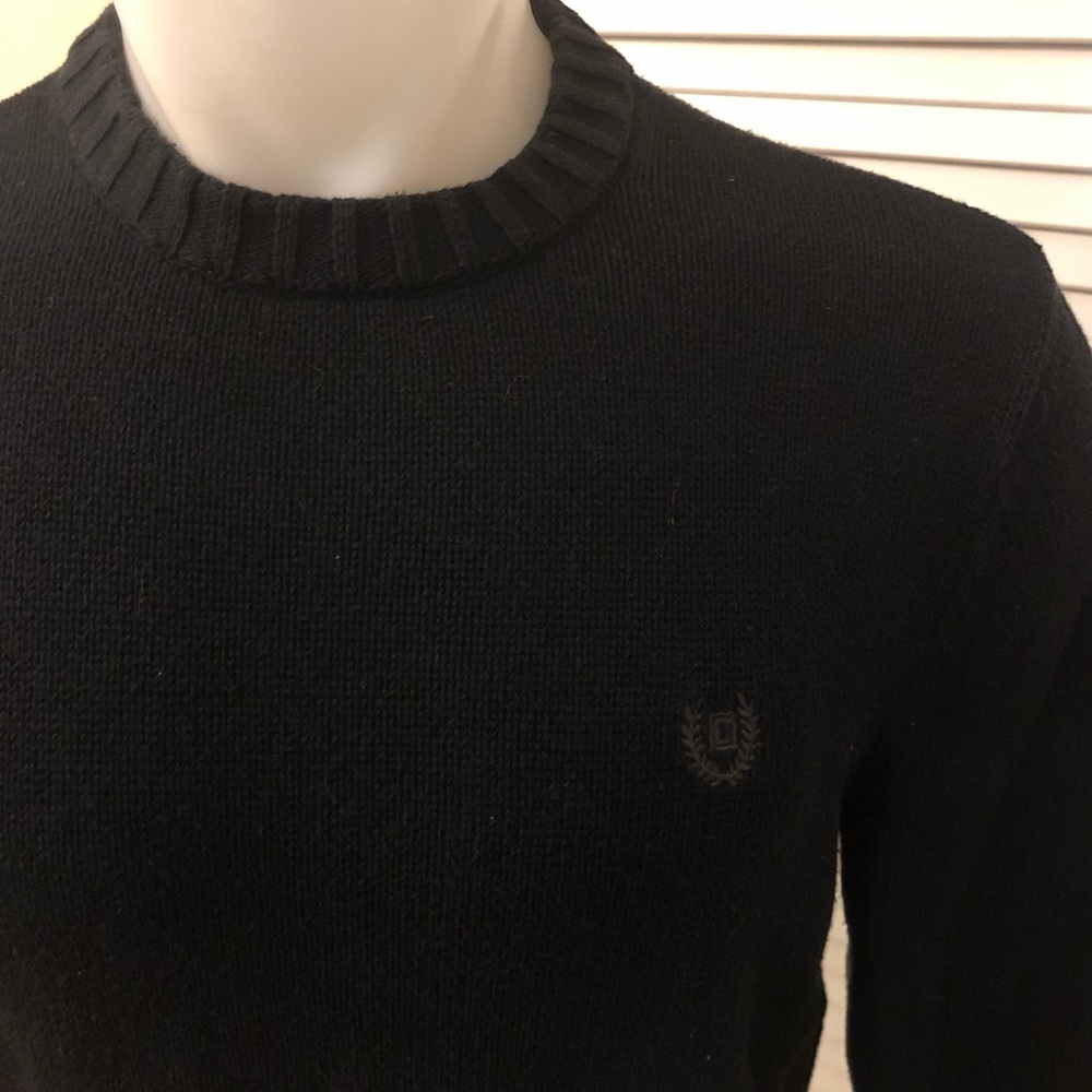 Black Chaps Pullover